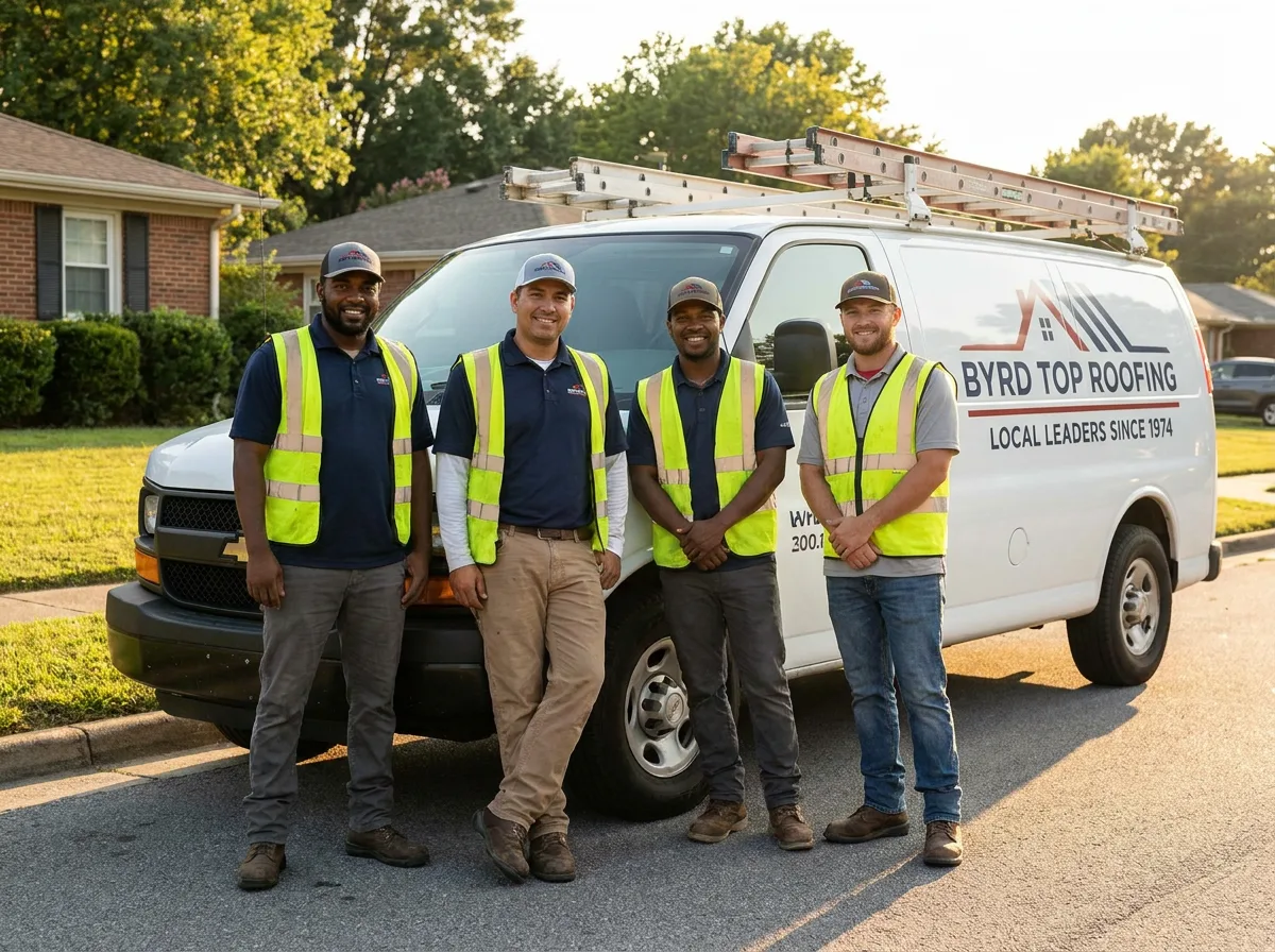 Roofing company in Oakdale, TN