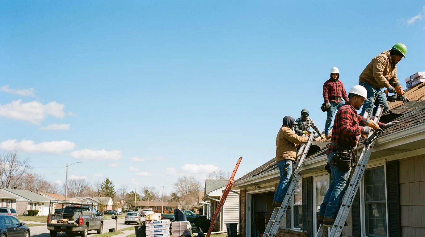 Roofing in Oakdale, TN near me